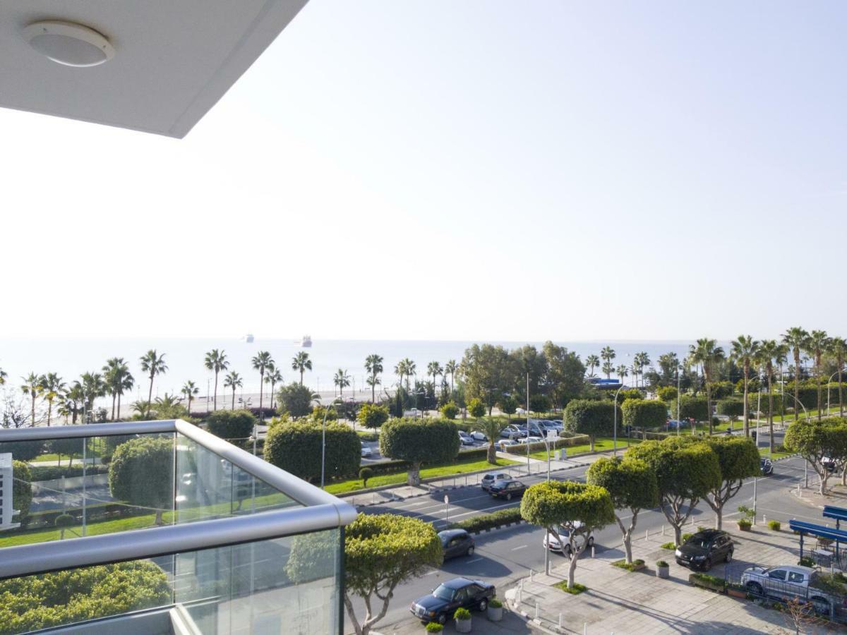 City Pearl - Modern 2 Bed Sea View Apt In City Centre Limassol Extérieur photo