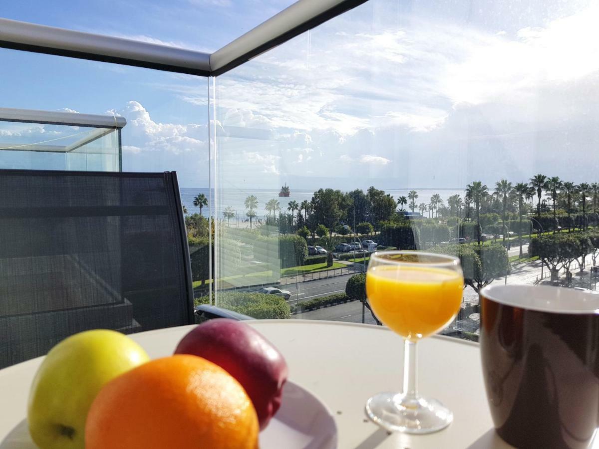 City Pearl - Modern 2 Bed Sea View Apt In City Centre Limassol Extérieur photo