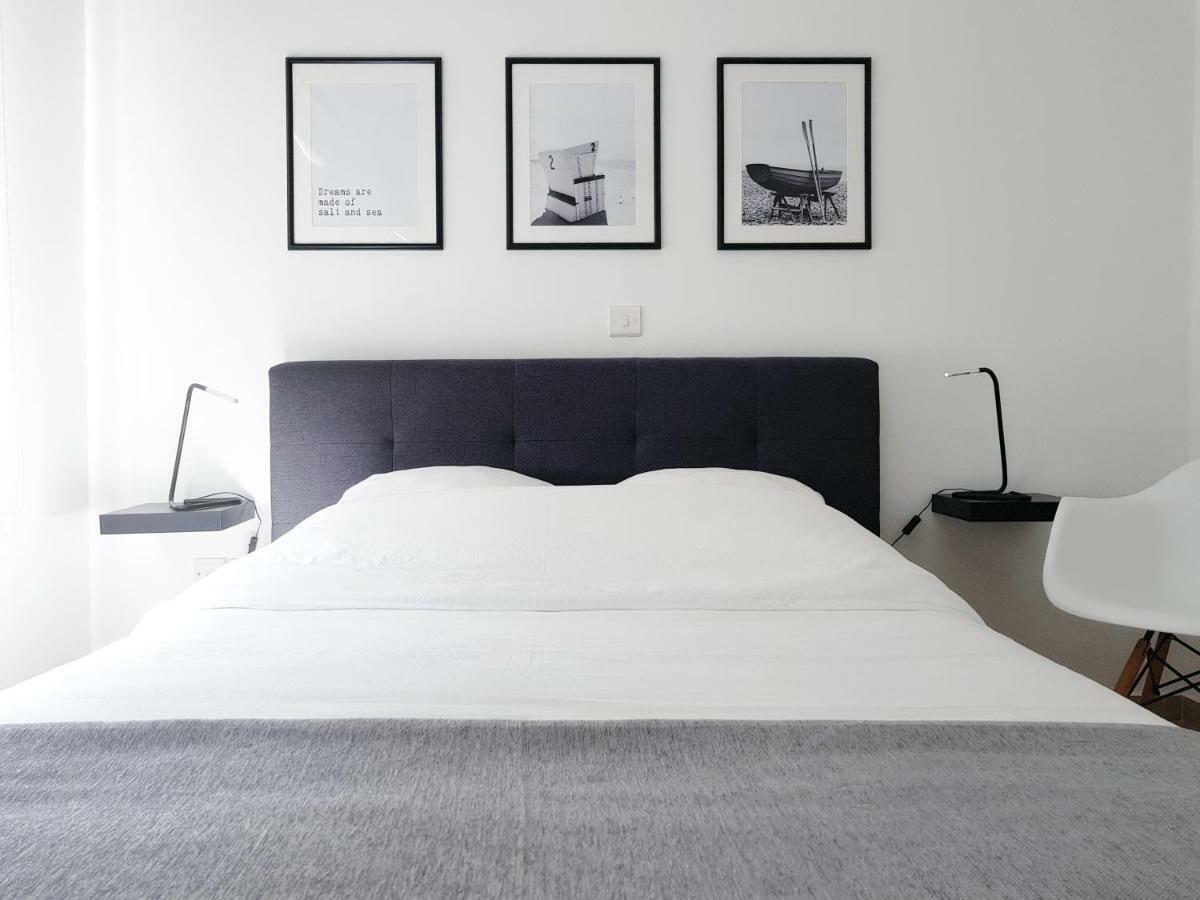 City Pearl - Modern 2 Bed Sea View Apt In City Centre Limassol Extérieur photo