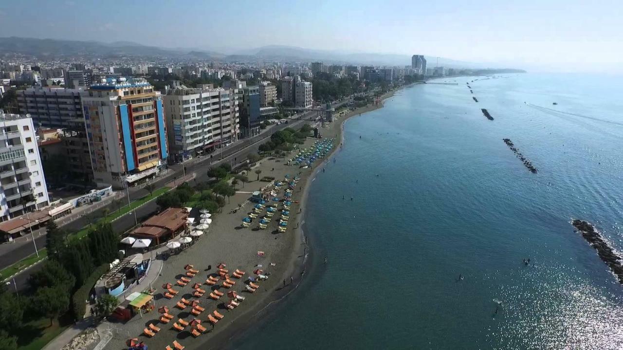 City Pearl - Modern 2 Bed Sea View Apt In City Centre Limassol Extérieur photo